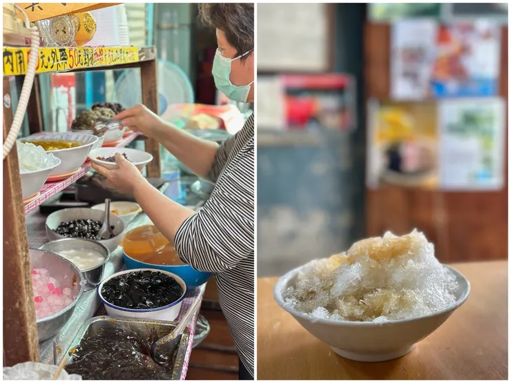 台南麻豆百年龍泉冰店