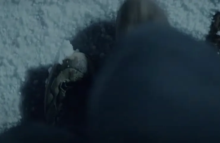 在電影中屢屢出現的意象：導演反覆邁出的、在山中前行的腳步