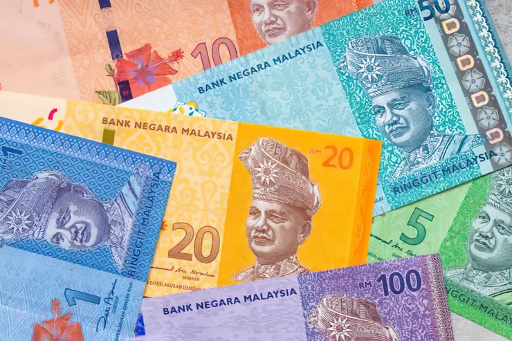 馬來西亞的貨幣令吉（Ringgit），圖／iStockphoto