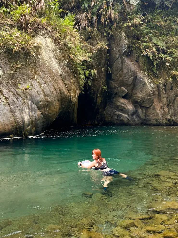 來來回回漂了好幾次~超好玩!🤣