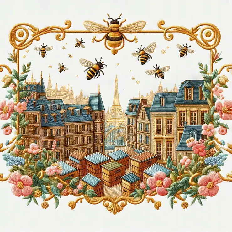 都市養蜂喚起人們對生物多樣性的關注，卻也威脅到野生蜜峰的生存。