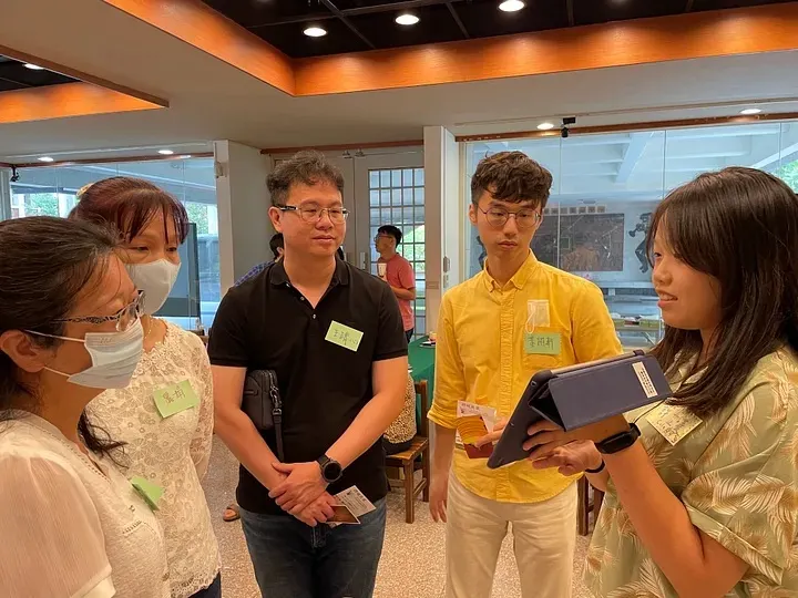 才女侃侃而談自己的學習歷程檔案