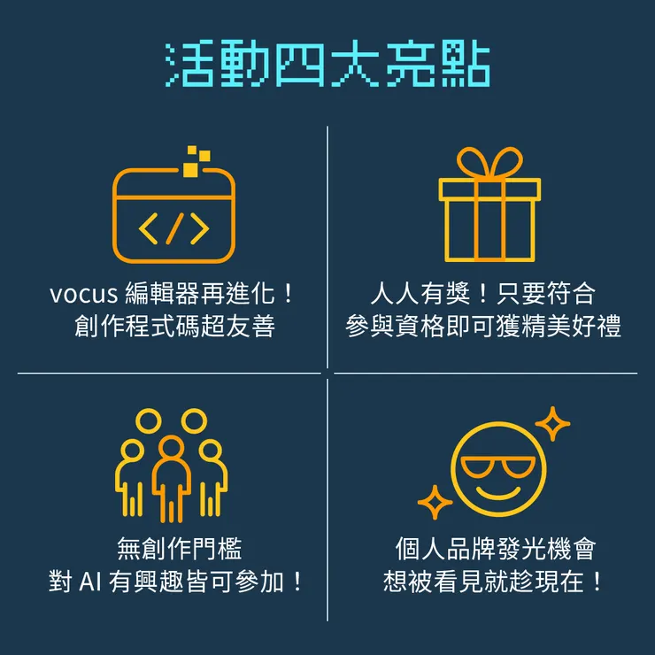 vocus|新世代的創作平台