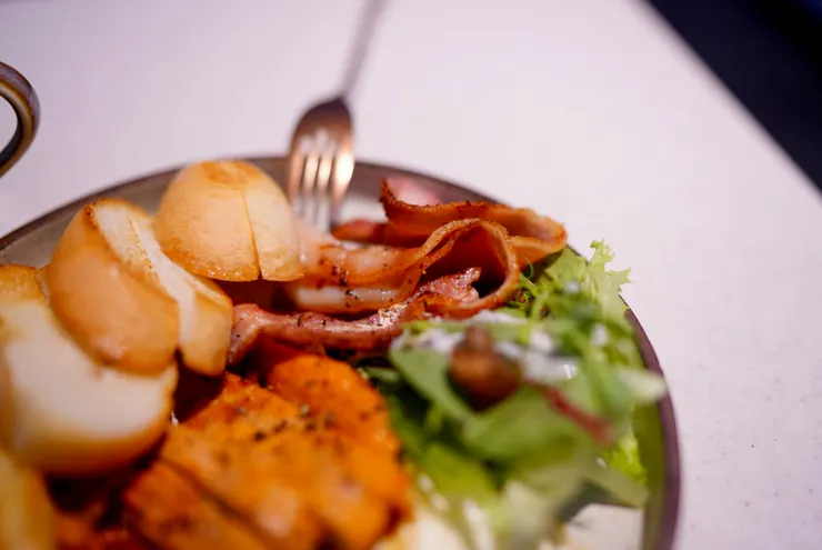 搭配的配菜也恰到好處