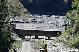 跨越清水溪的水橋