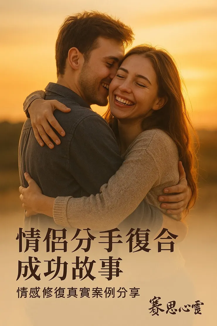 真實案例分享,情侶分手復合成功故事,第三者介入後的和合術修復