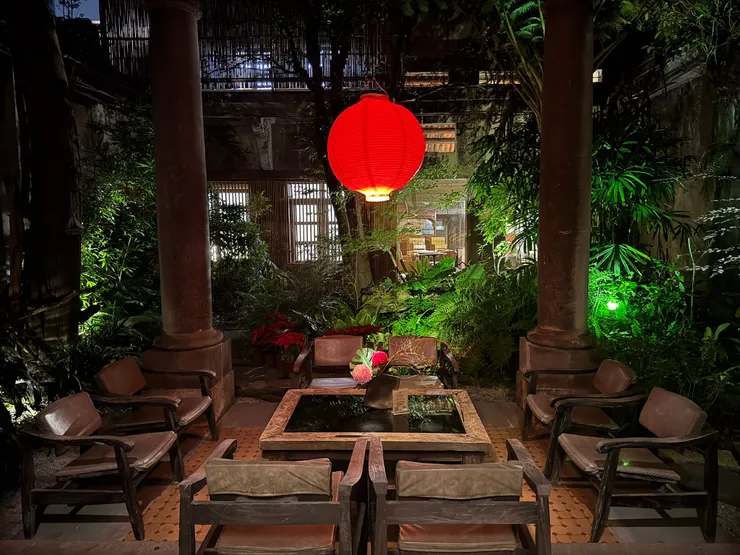 大稻埕的小咖啡館