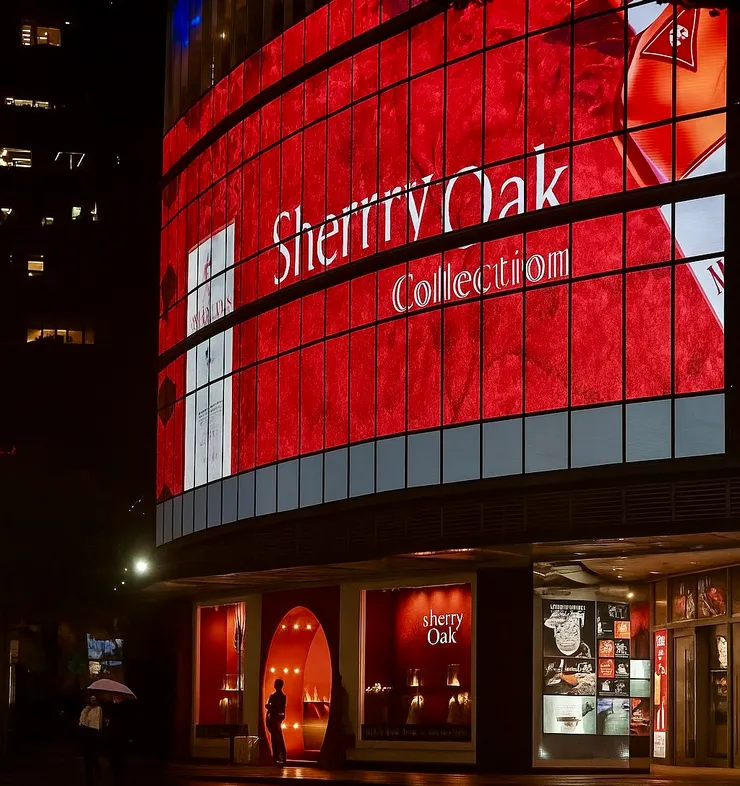 麥卡倫在信義A19的特展