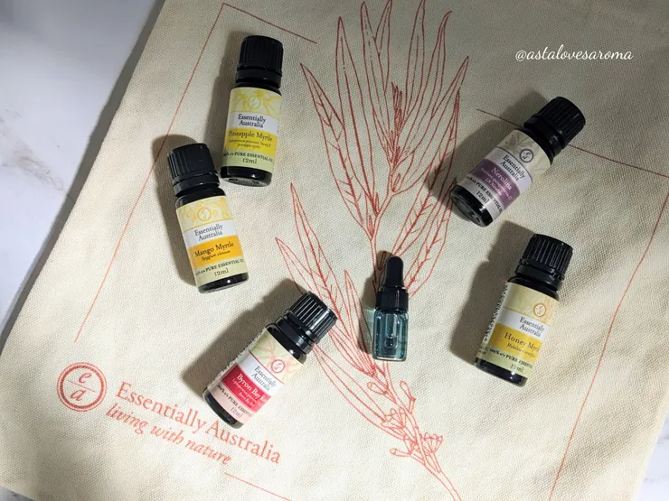 來自澳洲的『Essentially Australia』精油