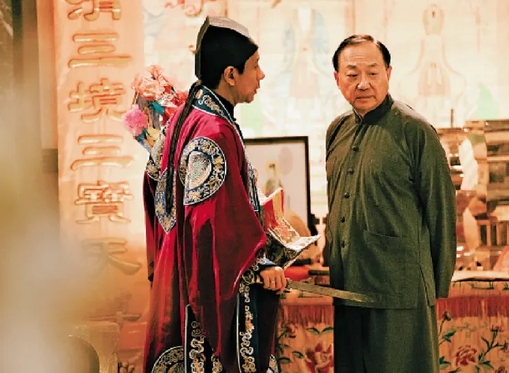 郭家父子之間劍拔弩張