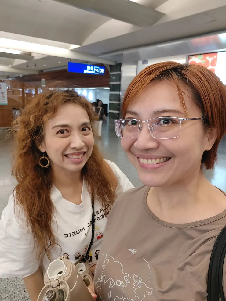 狂粉飛首爾看劇囉!