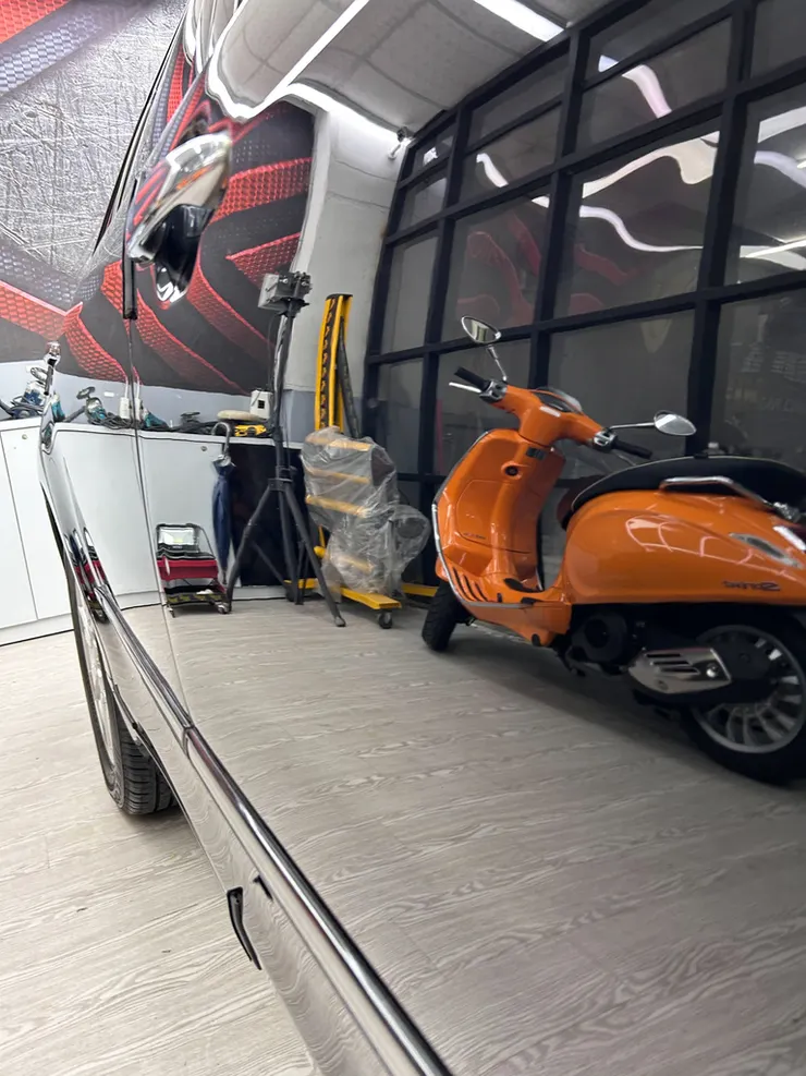 台南汽車美容推薦【佑鑫車體鍍膜美容】爸媽都推薦!愛車重現光彩