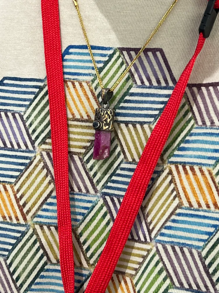 礦商早期收藏的紅柱石