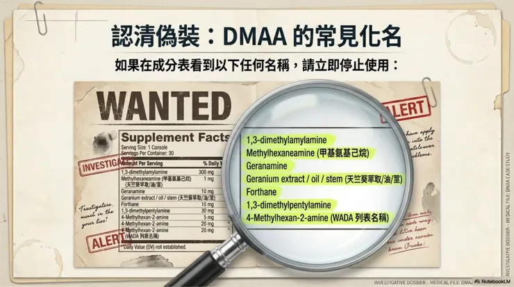 別名 / 常見標示