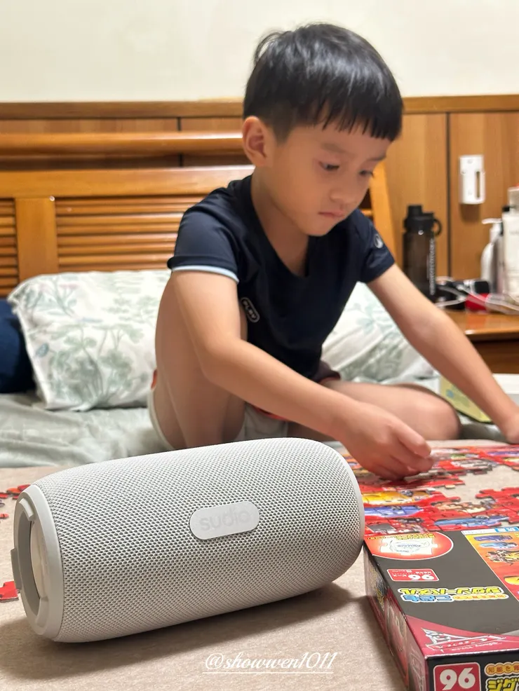 玩拼圖搭配故事