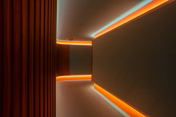 「開放式結局：TFAM 放映計畫」展場圖／臺北市立美術館 提供