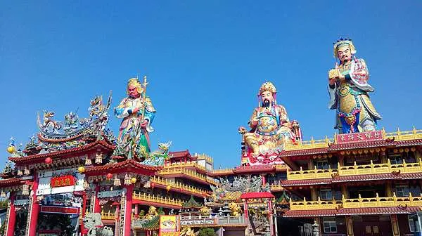 嘉義縣溪口開元殿（圖片截圖於網路）