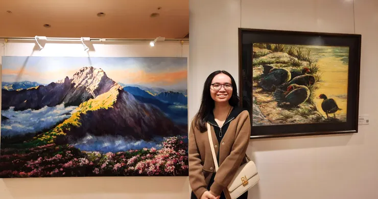 《玉山春曉》與《甲甲皆鳴》