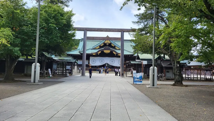 靖國神社，日本東京
