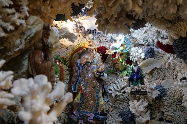 富福頂山寺（圖片截圖於網路）