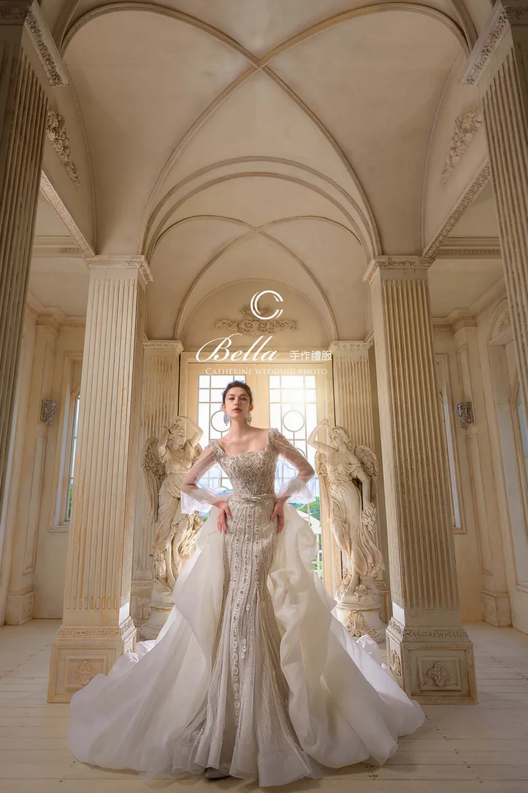 Bella手作禮服2024年婚紗趨勢│媛蕾絲│進口高定款│台北婚紗│婚紗禮服