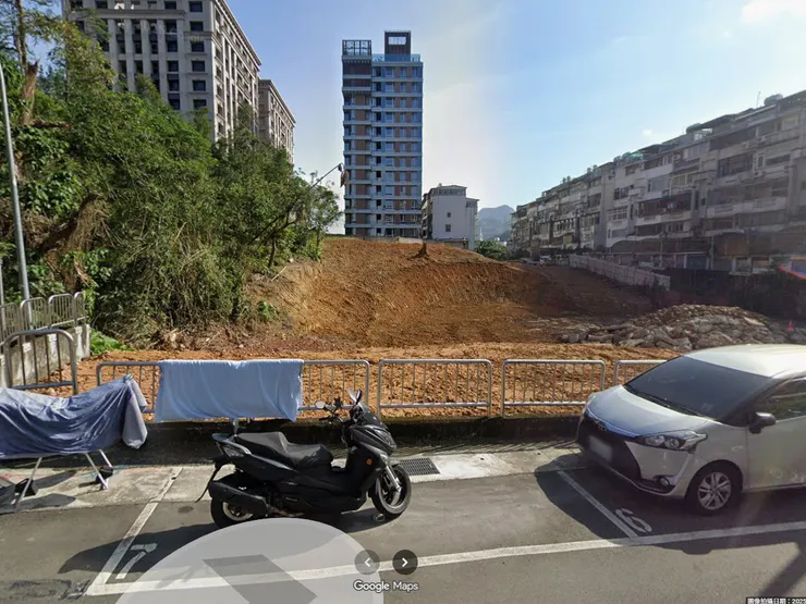 截自google map 2025.1