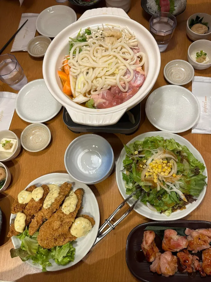 跟團最大的好處是很多餐不用動腦