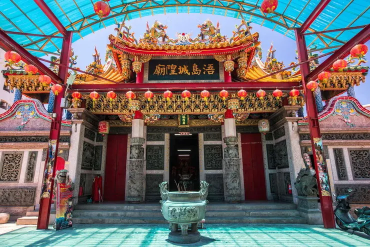 金門浯島城隍廟（圖片來源：金門旅遊網）