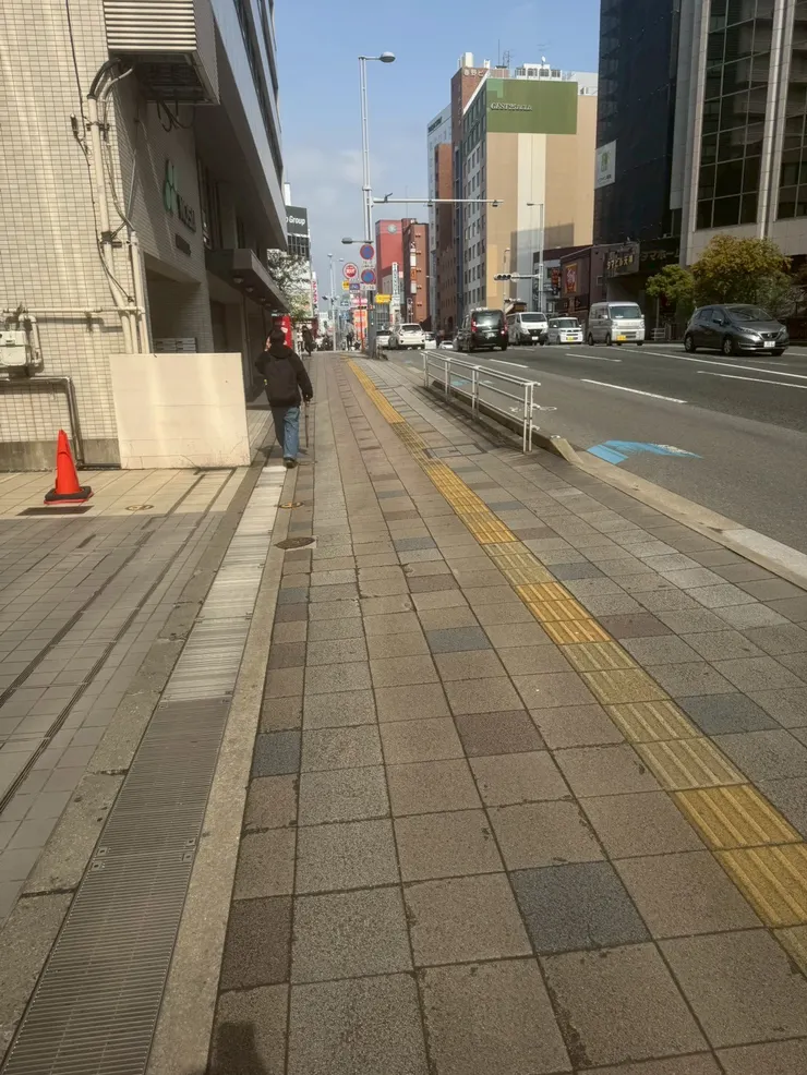 看這天氣很難相信早上還下著大雨呢