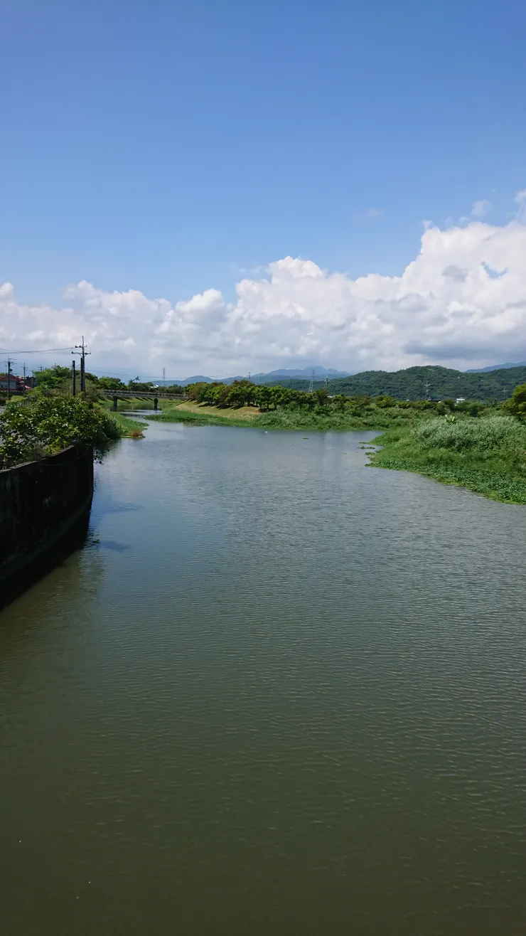 得仔口溪中上游