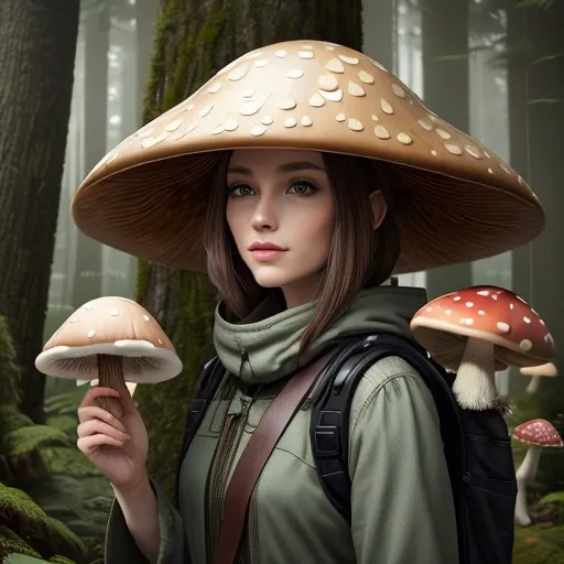 森林的魔菇婆婆