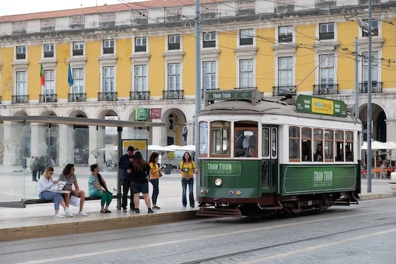 葡萄牙里斯本的電車