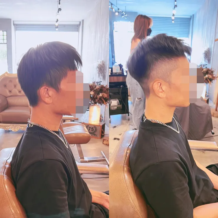 台南剪髮推薦/高質感台南髮廊/男生帥氣有型剪髮/Our Ha