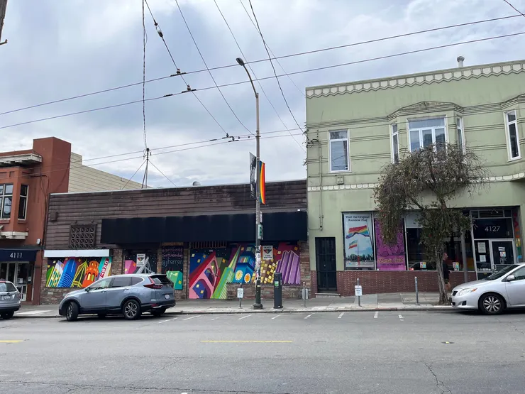 The Castro 卡斯楚 - 街景