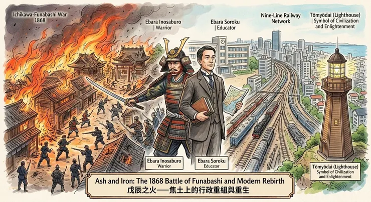 戊辰之火——焦土上的行政重組與重生