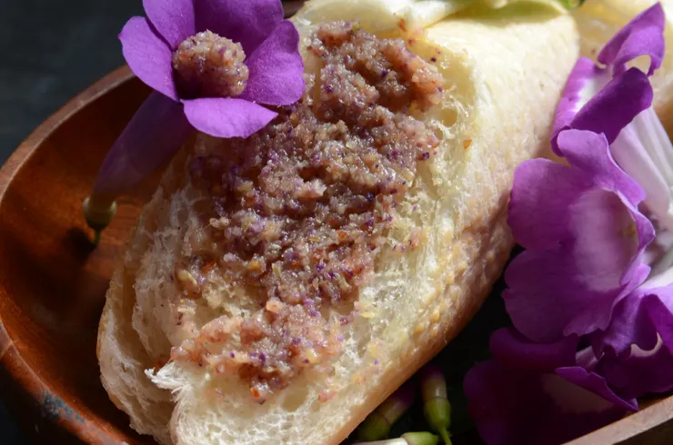 食花是節氣體會的一環，我們總是用花食來銘刻花開的美好！