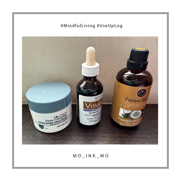 保養類的囤了一些，頭痛