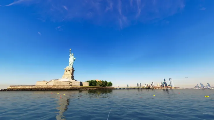 在全世界愜意的釣魚，實際遊玩畫面分享