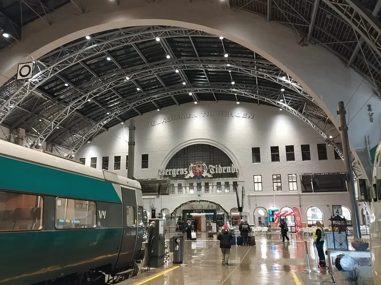 卑爾根火車站