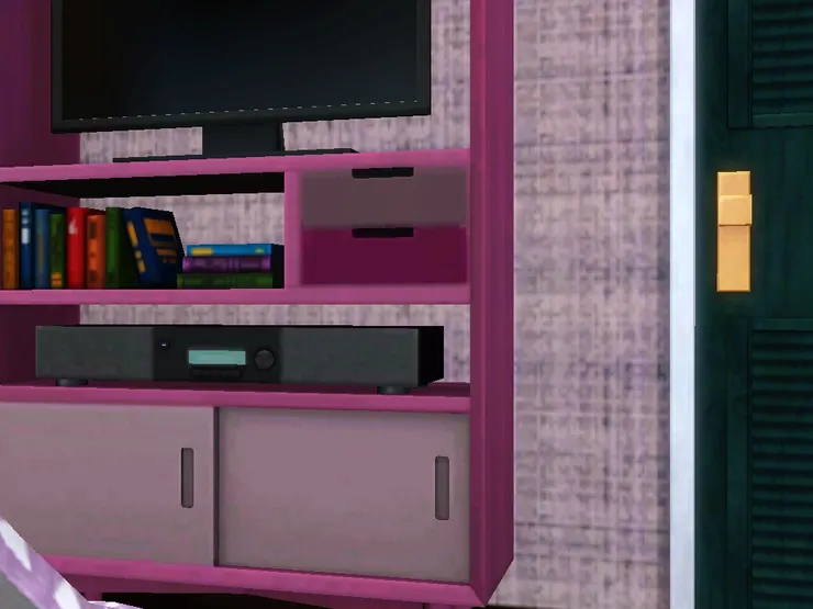 不用看，全是米高的影碟。