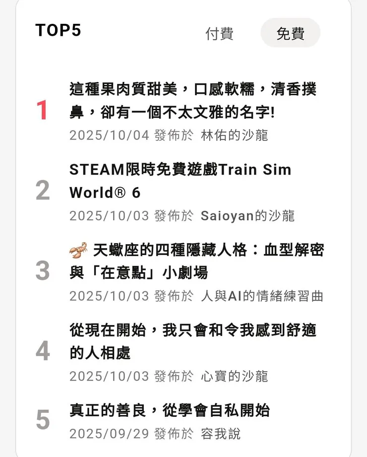 vocus｜新世代的創作平台