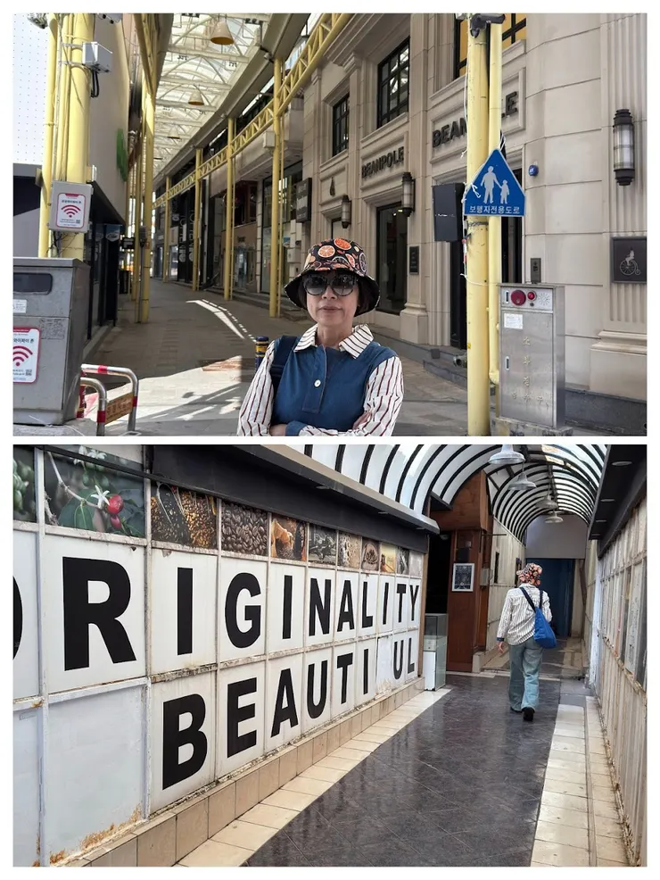 商圈裡可鑽小巷弄尋寶喔!