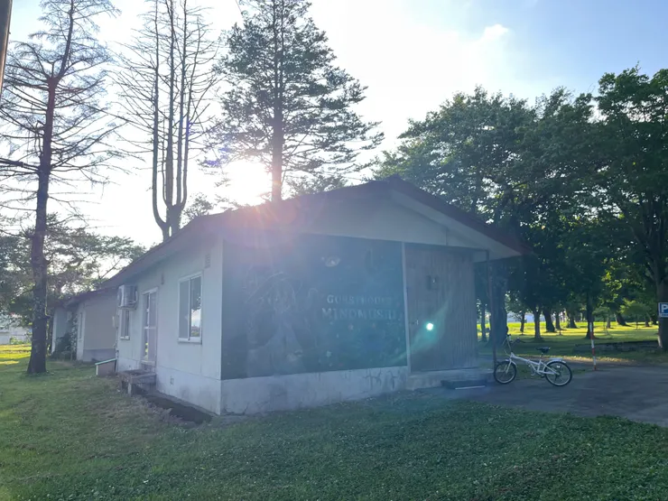 住了兩週半的臨時小窩「ミノムシ」