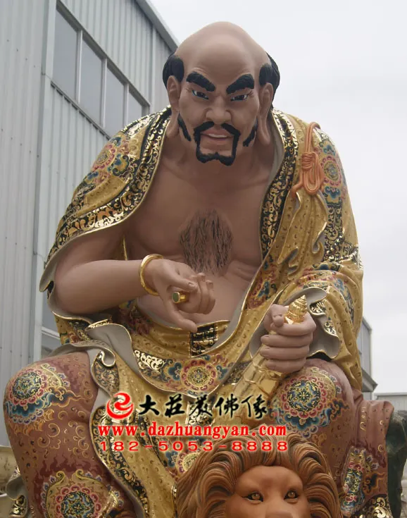 ‌半托迦尊者‌正面近照現場實拍圖