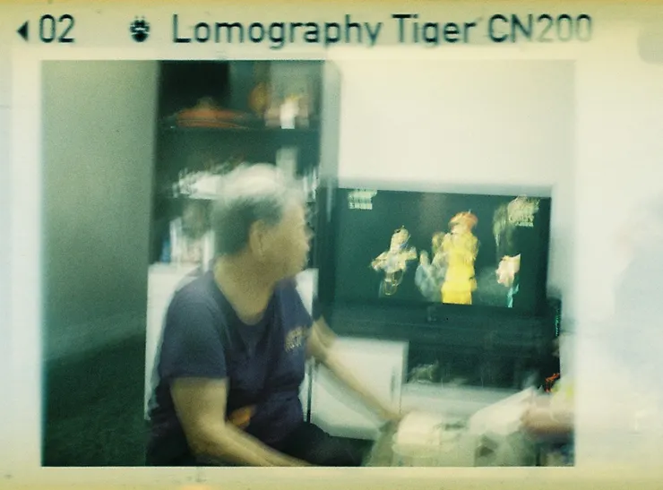 我的阿媽。／影像提供：黃曦