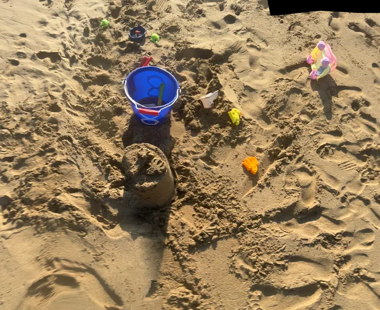 沙灘玩具現場借就可以囉