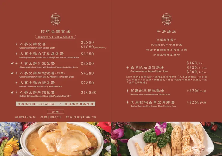 店內菜色非常多，這邊分享一些比較熱門的