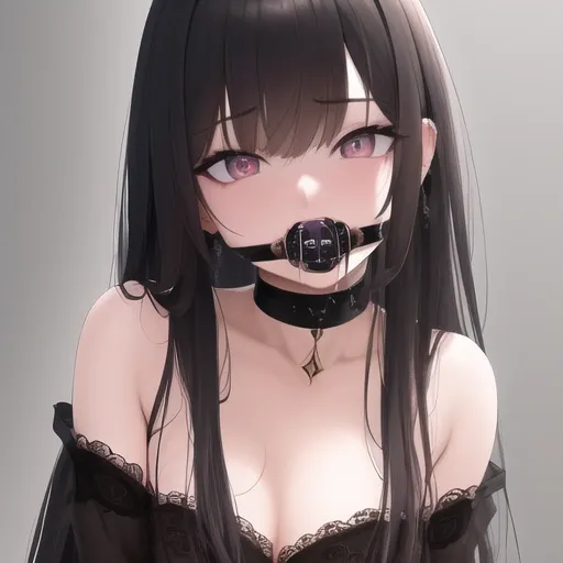 奇異的物體塞入了嘴