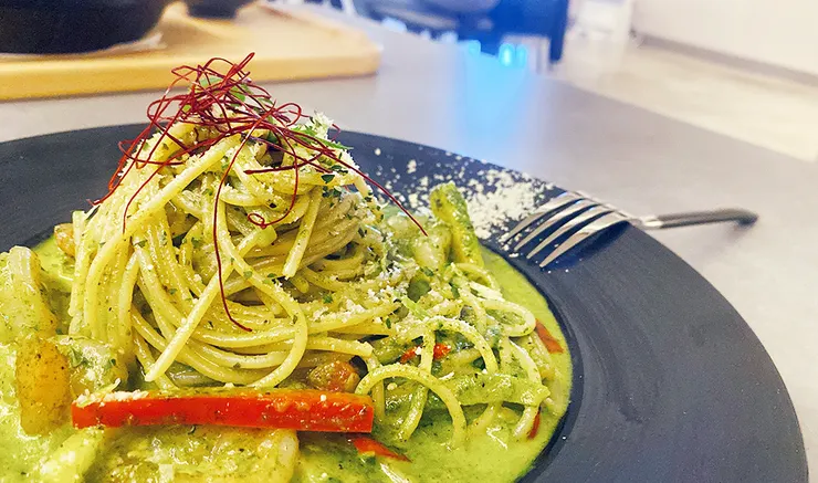 桃園龍潭景點推薦-見山景觀餐廳-龍潭秘境