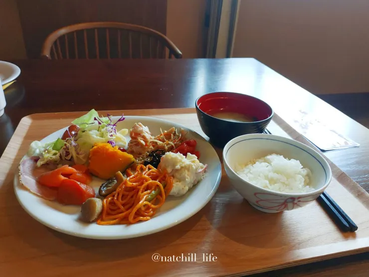 第二輪吃的食物